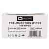 Pre-Injection Wipes Swabs (Boxed) 70% Alcohol x 100