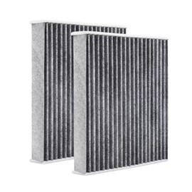 RVgolf 2-Pcs Cabin Air Filter with Activated Carbon for Dodge RAM 1500, 2500, 3500 (2016-2024), Mazda CX-7 (2007-2012), Jeep Wagoneer (2022-2024) Car Replace for CF11671 Automotive Accessories