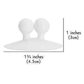 Toothbrush Holder for Mirror, Electric Toothbrush Hanger Wall Mounted for Bathroom, Waterproof Multifunctional Hook for Towel, Key and Razor (White)