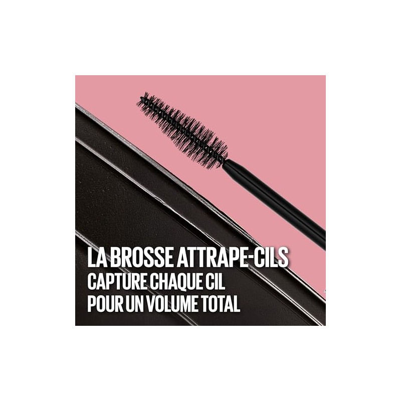 Maybelline Volum'Express Over The Top Mascara - 01 Black