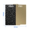 Tofelf 3D Printer PEI Sheet for BambuLab X1 X1C P1P