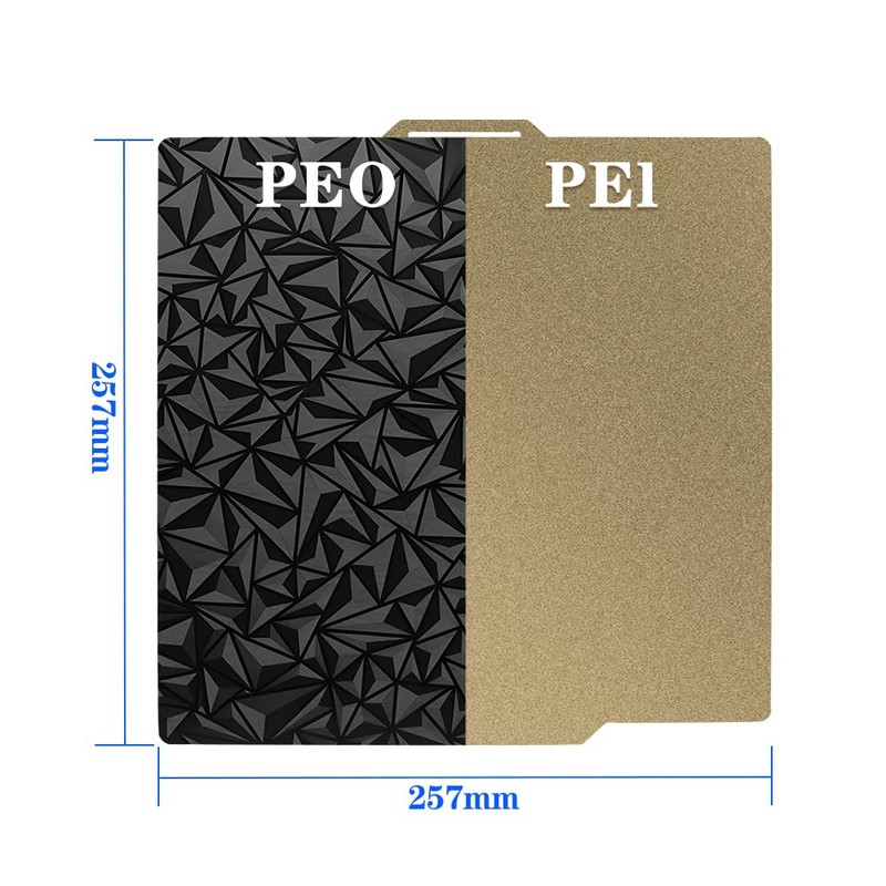 Tofelf 3D Printer PEI Sheet for BambuLab X1 X1C P1P