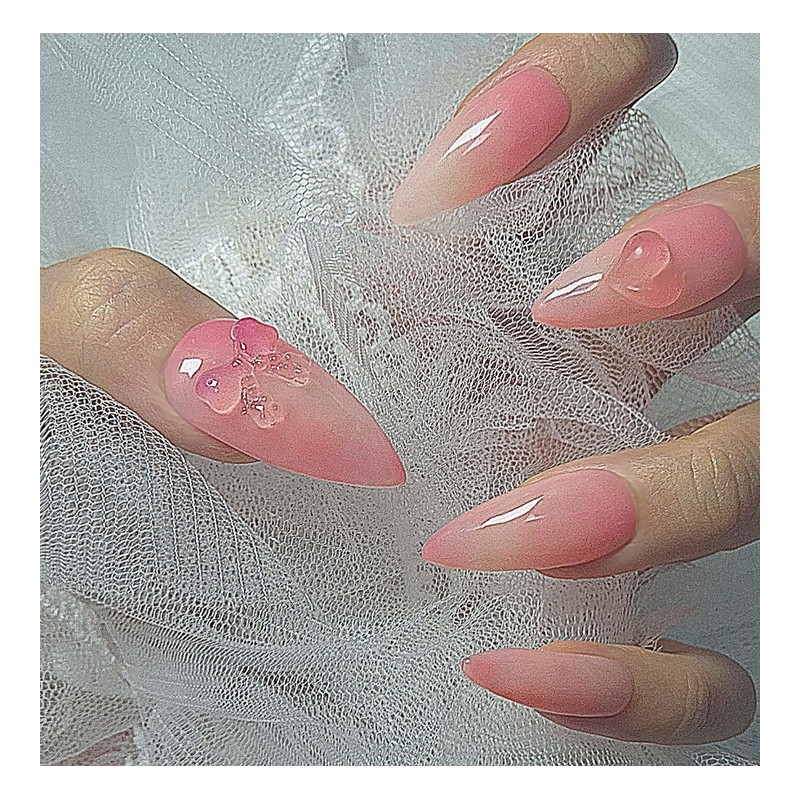 [In-store special discount] Apple & Peach Real Fruit Handmade Nail