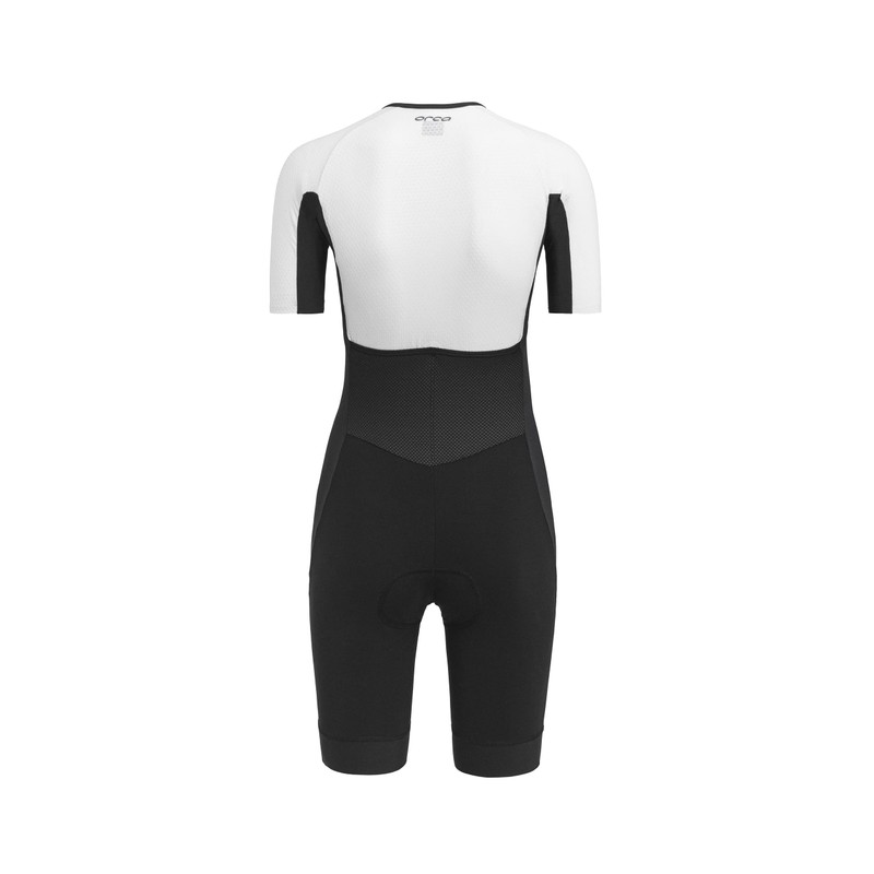 Orca Athlex Aero Womens Triathlon Race Suit - White/Black