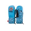 SEIZ Biberle Children's Winter Gloves, Blue, I