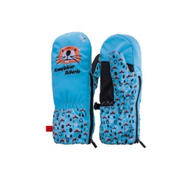 SEIZ Biberle Children's Winter Gloves, Blue, I