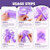 Fumile 24 Pcs Large Pull Bows for Gift Wrapping,12 Colors