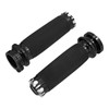 HCmotorku Motorcycle Handlebar Grips for 1" 25mm Hand Grips Fit