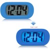 Digital Alarm Clock, Bedside Clock, Large LCD Display Clocks With
