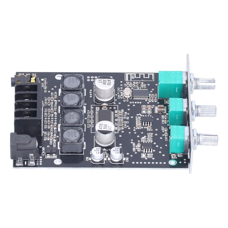 Amplifier Board 50W+50W Audio Stereo Module Bass Treble Control Bluetooth