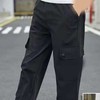 Boy Pants Quick Dry Breathable Cool Feeling Multi Pockets Casual