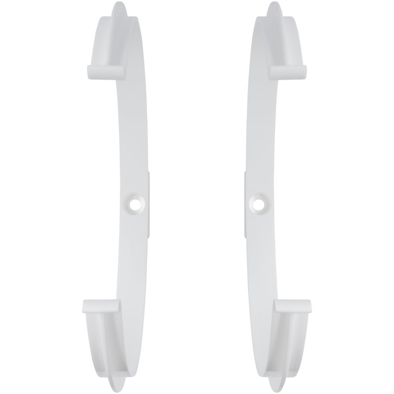 150 mm, 2 pieces pipe clamp for round ventilation pipe,