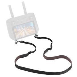 XINANEE Adjustable Neck Strap Lanyard for DJI RC/RC 2/RC Pro Controller, Compatible DJI Air 3 2 2S | Mini 3 & 3 Pro | DJI Mavic 2 3 Classic Pro, Lanyard with Screws (Black)