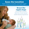 Dr. Brown's Natural Flow Baby Bottle Nipple - Ultra-Preemie, Super
