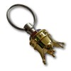 KUSTOM66 Key Ring Crown Gold, gold