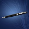 Waterman Expert Ballpoint Pen, Gloss Black with Chrome Trim, Medium