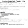 Sodium Ascorbate Powder | Buffered Vitamin C | Vegan |