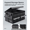HOTOR Car Trunk Organizer - Foldable Trunk Organizer for SUV,