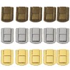Pack of 15 Stainless Steel Box Hasp Box Jewellery Box