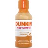 Dunkin' Donuts Iced Coffee, Original Caramel, 13.7 Fluid Ounce (Pack