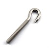 20Pcs Stainless Steel M5 Eye Bolt Long Shank Threaded Rod