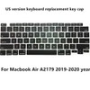 Replacement Keyboard Keycaps Keys,Full Set of US Type Keycaps QWERTY