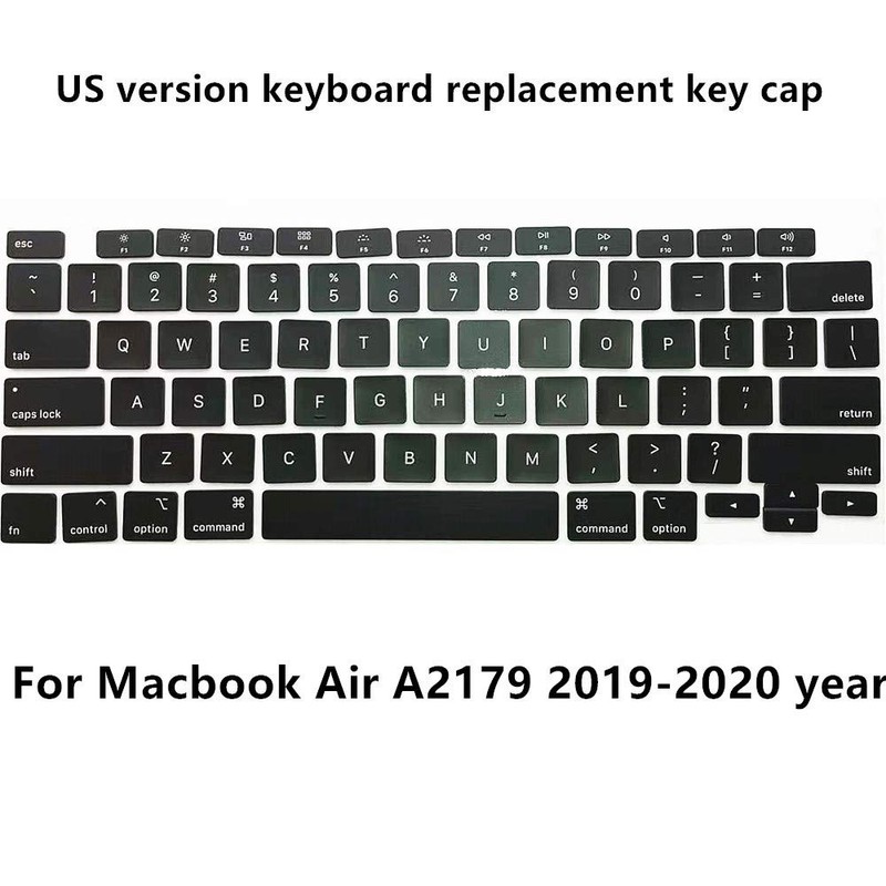 Replacement Keyboard Keycaps Keys,Full Set of US Type Keycaps QWERTY