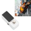 Mini Pedal Tuner Monoblock Chromatic Tuning Effect for Electric Guitar