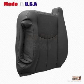 US Auto Nation 2003 2004 2005 2006 Chevy Avalanche Driver Top Genuine Leather Cover Dark Gray