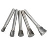 N Type Rotary Burr Set Single Cut 6mm Shank Carbide