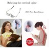 Lazy Glasses Laying Down Light-weight Prism Glasses Relaxer when Reading