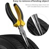 AUTOWN Flat Tire Repair Kit with Plug 68 Pcs for
