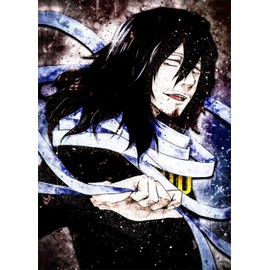 DIY 5D Diamond Painting Anime by Number Kits Full Drills for Adults, Cross Stitch Crystal Rhinestone Embroidery Pictures Arts Craft for Home Wall Decor Gift.(M-H-A-210-30X40)