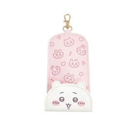 Chiikawa Key Case with Reel Pink Chiikawa CHI5-6