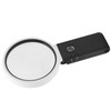 TH‑7018‑C Magnifying Glass Portable Folding Reading Magnifier with LED Light