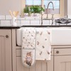 Wrendale Designs Woodlanders Double Oven Glove (Hedgehog)