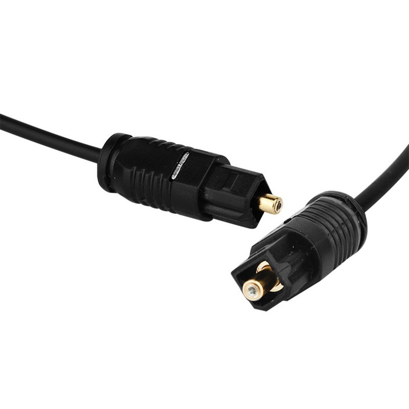 QiCheng&LYS Toslink Digital Optical SPDIF Audio Cable, Optical Audio Cable