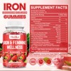 Iron for Women Gummies, 40mg Iron Supplement Anemia with multivitamin