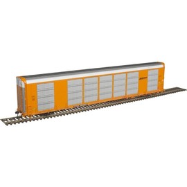 Atlas HO Scale Gunderson Multi-Max Enclosed Auto Rack BNSF Railway #694746/28507