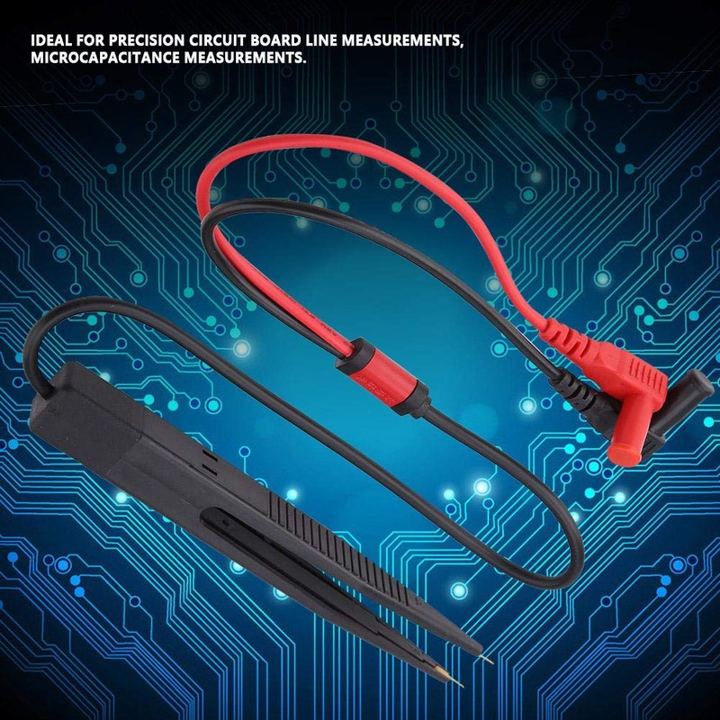 Portable SMD SMT Chip Test Clip LCR Meter Smart Tweezers