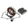 Artudatech Generator Stator Regulator Rectifier Gasket For Yamaha YZF R3