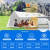 Tarp 8x20 ft Heavy Duty 12mil 100% Waterproof High Durability