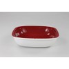 TUPPERWARE Allegra Basket Strainer 1,33 L Bowl Server white red