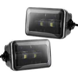 WEZEMLIGHT LED Fog Lights Compatible With 2015-2020 Ford F150 F-150 2017-2018 Super Duty Fog Light Bumper Driving Lamp Set Assembly Kit
