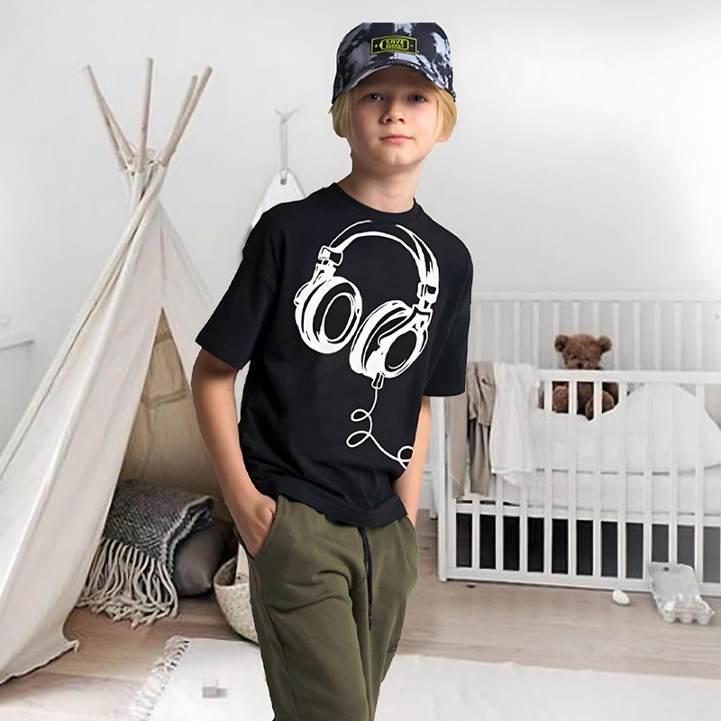 OXUBOAO Kids Boys Clothes Outfits Summer Short Sleeve T Shirts