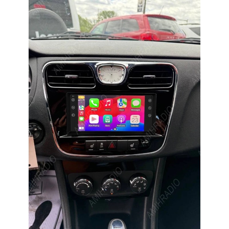 7'' For 2011-2014 Chrysler 200 Apple CarPlay Android 13 Car
