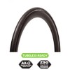 Panaracer Agilest TLR Folding Road Tyre: Black/Black 700x30c