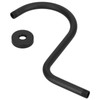 Shower Arm S Shape Gooseneck Stainless Steel Shower Head Extension