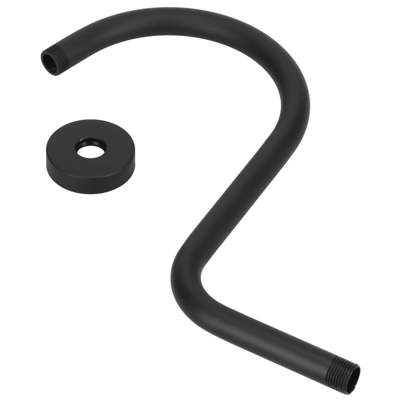 Shower Arm S Shape Gooseneck Stainless Steel Shower Head Extension
