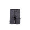Planam Stretchline Men's Shorts Various Colours All Sizes, charcoal, XXL